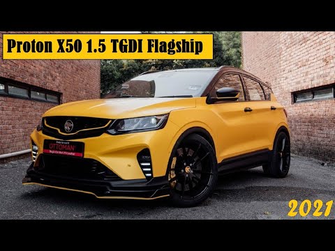 Proton X50 1 5 TGDI Flagship 2021 Specs, Features, Price in Pakistan, Review Pics