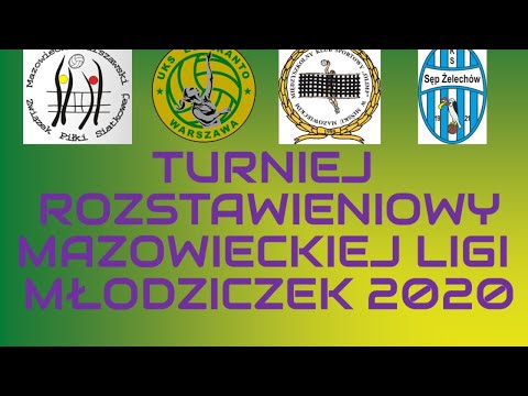 MAZOWIECKA LIGA MŁODZICZEK - TURNIEJ ROZSTAWIENIOWY