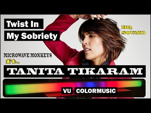 Tanita Tikaram - Twist In My Sobriety (Cover by Microwave Monkeys ft. NITA) / VU Цветомузыка V2.2