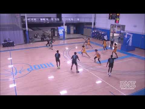 Combine Academy Black vs MVA PG at DME Showcase