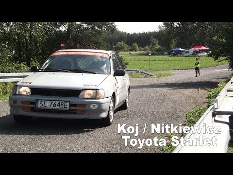 6 Runda SMT 2019 - Marek Koj / Marek Nitkiewicz - Toyota Starlet