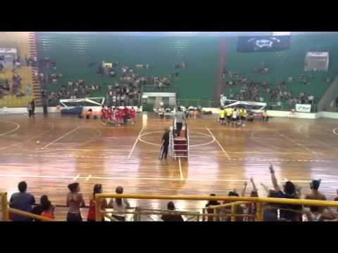 Final Volei Intermed 2012 - 2 Set (Parte 2)