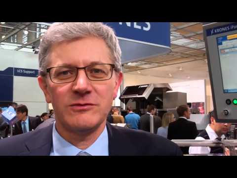 Live von der BRAU Beviale 2012 - Stefan Richter spricht über Etikettiertechnik