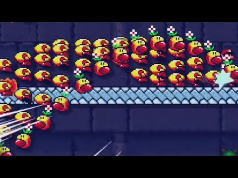 Instant Banana ~ Easy 100 Mario Challenge - Super Mario Maker - No Commentary 1bl