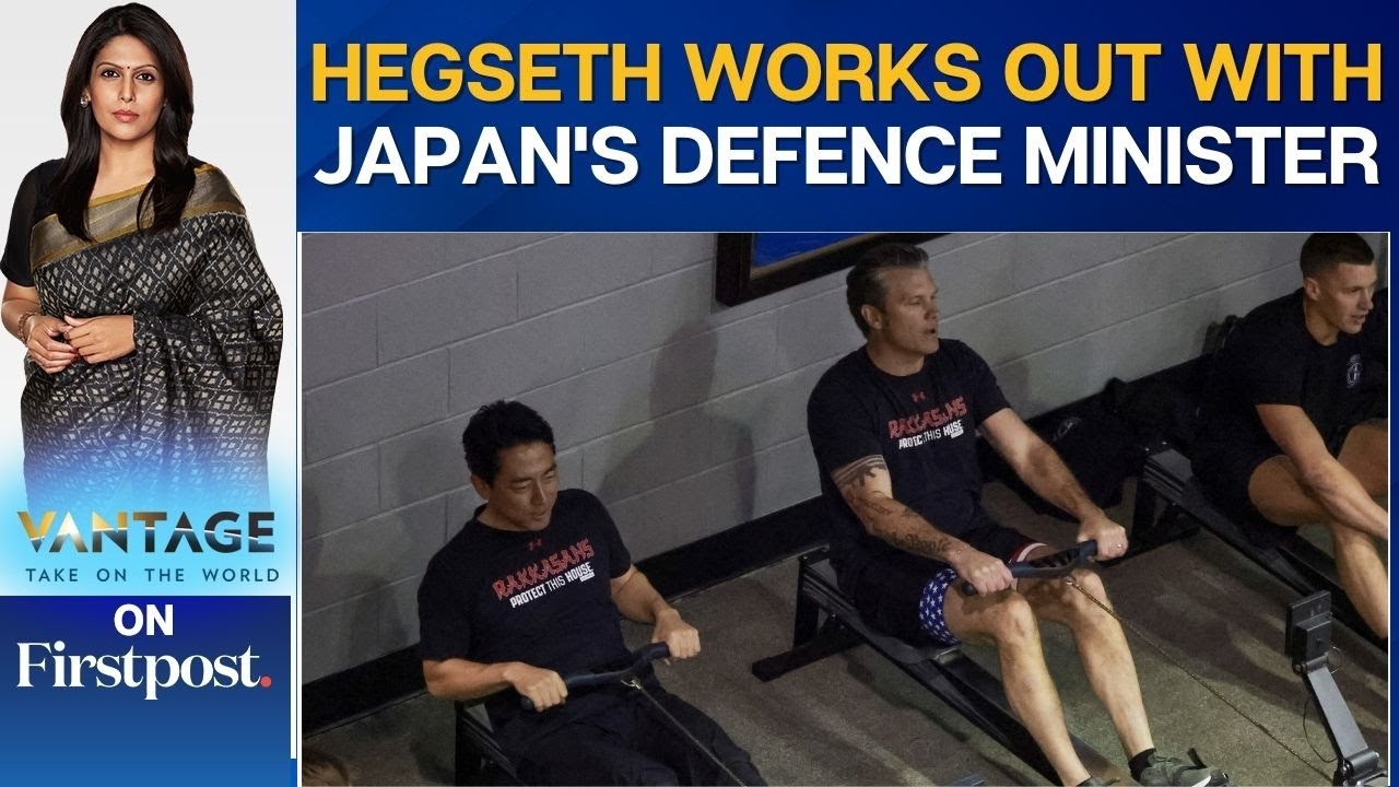 Pete Hegseth, Japan's Defence Minister Train Alongside U.S. Soldiers | Vantage with Palki Sharma