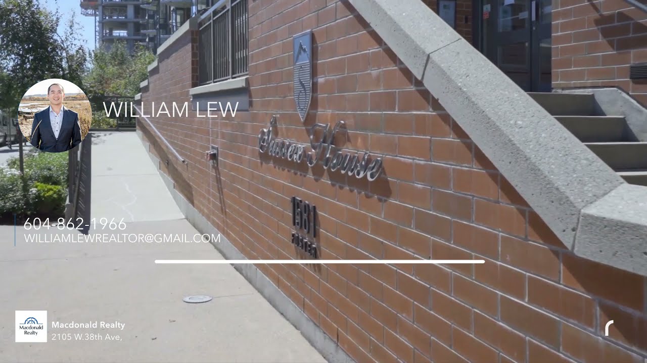 real estate video in 801 1581 Foster St White Rock