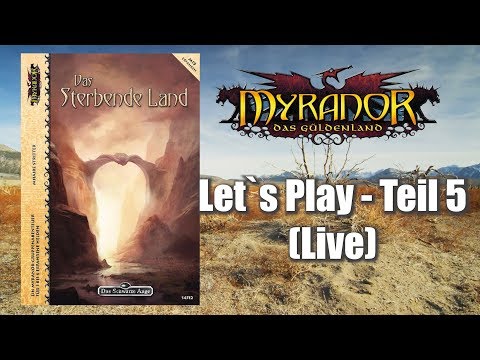 DSA Myranor: Das Sterbende Land - Pen and Paper-Kampagne im Live-Stream Teil 5