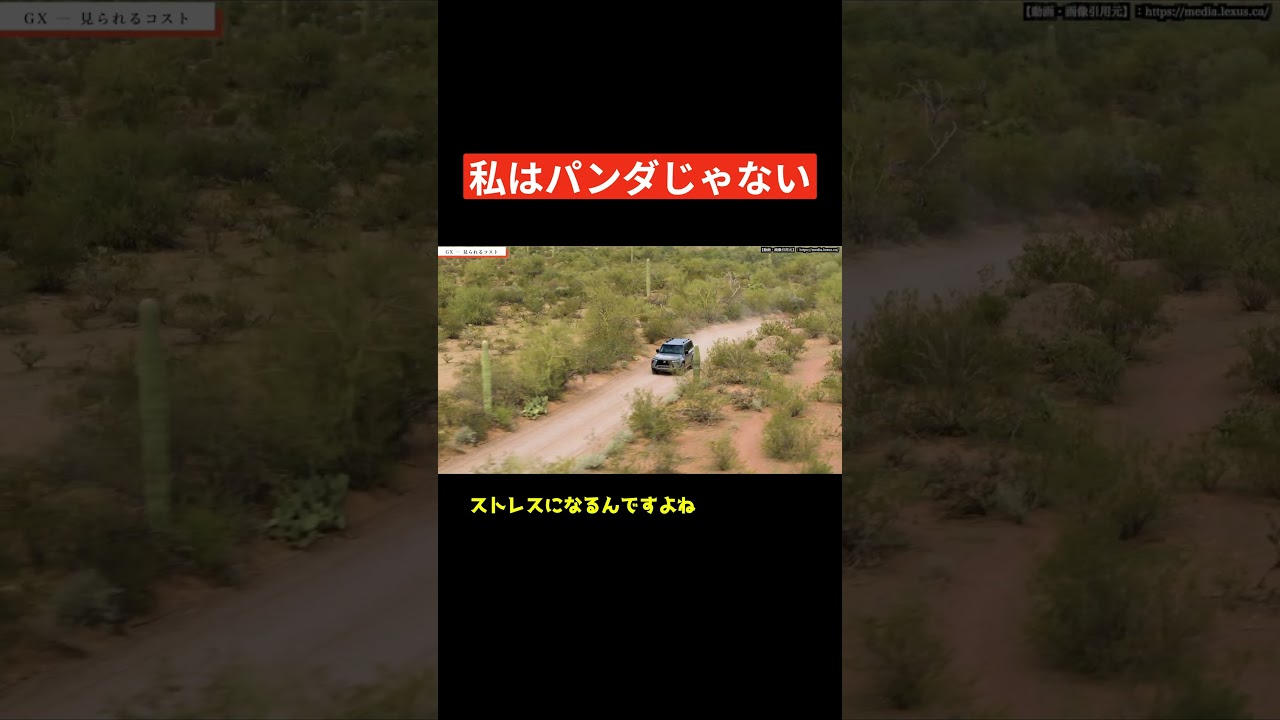 レクサスGXの意外な悩み。街中で「展示品」扱いされるオーナーの苦悩