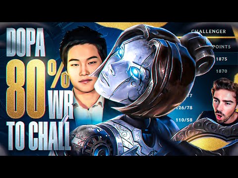 CAN HE GET RANK 1??? *DOPA IS INSANE*