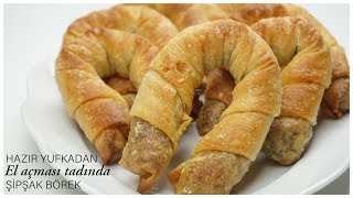 Bu böreği herkes el açması sanıyor! Sırrı sosunda, buzluktan çıkar pişir / Figen Ararat