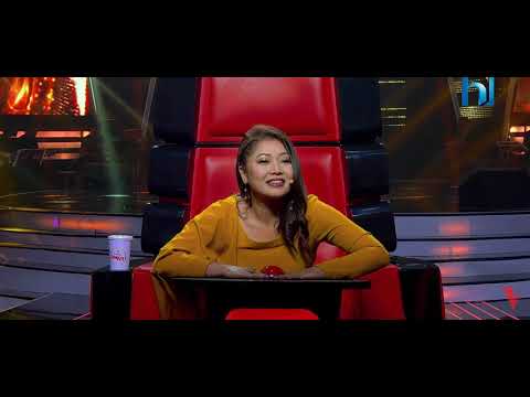 Bolau Bhane Timilai| Aayush Dhakal| The Voice of Kids Nepal S1 Ep7