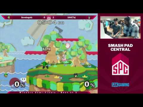 SPC 57 Winners Semis - ilovebagelz (Luigi) vs SAK|Taj (Marth)