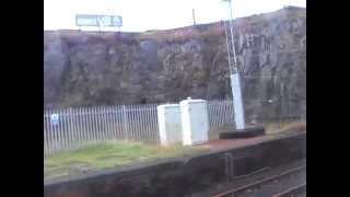 preview picture of video 'Train Journey: Kyle of Lochalsh to Strathcarron'