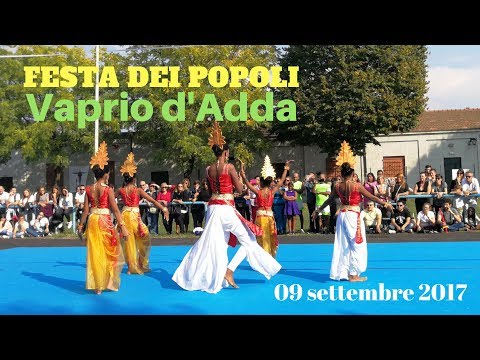 Riassunto video Festa dei Popoli di Vaprio d'Adda