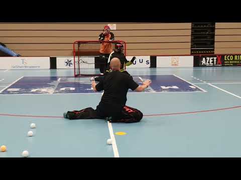 Floorball Goalie Camp Shooter Drills 12