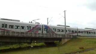 preview picture of video 'KLIA express in UPM Serdang'