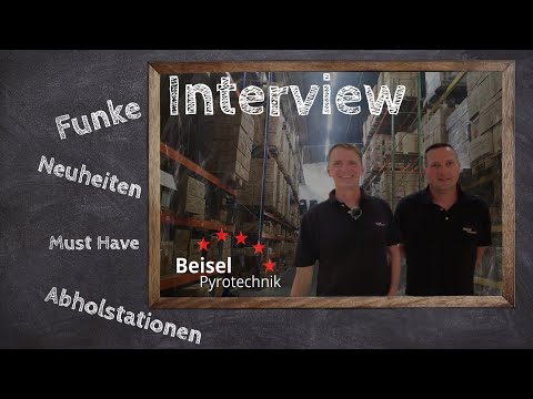 Beisel Pyrotechnik | Interview Special | 2021