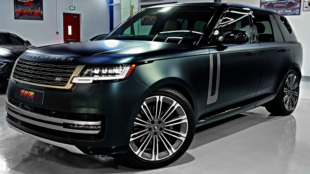 Range Rover Vogue (2026) - imposing High-tech Full-size Luxury SUV