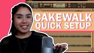 Video thumbnail for CAKEWALK SONAR X1 LE - QUICK STARTUP FOR BEGINNERS | FABB LAGAS by Nurse Fabb 🇨🇦