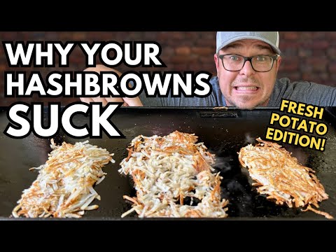 We TESTED 28 Different Ways to Make CRISPY Hash Browns - Hashbrowns for Beginners 101