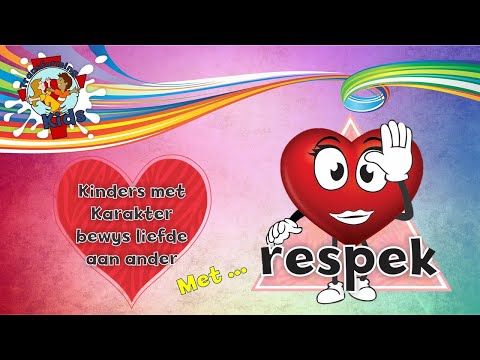 Transforming Kids - Graad 1-7 - Liefde - Respek 1 - Afrikaans
