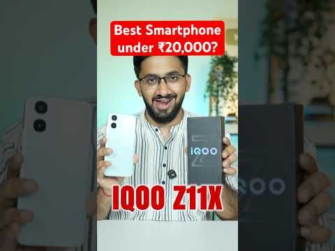 Thumbnail for iQOO Z11X 5G - Best Smartphone under Rs 20,000?🔥 Semma Battery Life🔋 Unboxing & Quick Review