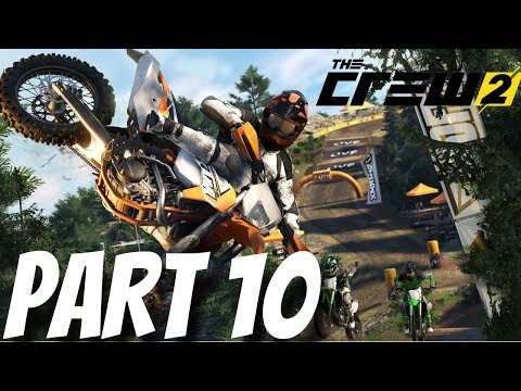 Crew 2 Gameplay Walkthrough Part 10-Motor Cross[4K]