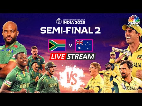 Live Cricket Score: Australia vs South Africa, 2nd Semifinal | ICC Cricket World Cup 2023 | N18L