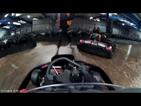 Karting at TeamSport Preston on 17.11.19 at 14.14 CAMERA 4 36PSGWYGUA