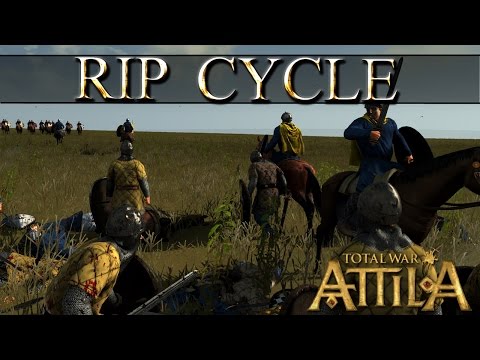 Is Rapid Cycling RIP? Very Heavy Melee Cavalry - Total War Attila Age of Charlemagne Mechanics