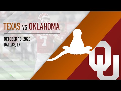 OU Highlights vs Texas (10/10/2020)