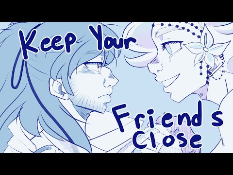 Keep Your Friends Close - EPIC: The Musical - Animatic