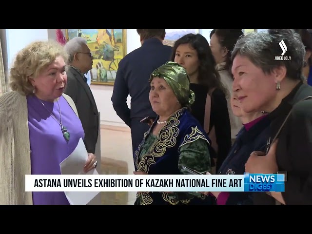 Astana hosts exhibition celebrating 10th anniversary of Kazakhstan’s National Museum