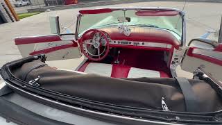 29-Years-Family-Owned 1957 Ford Thunderbird Interior