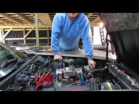Quick Fuel SS-650 Carburetor Installation on C3 Corvette