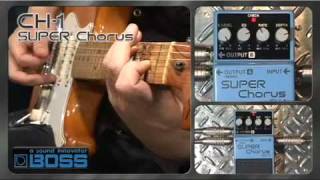 Boss CH-1 Super Chorus Video