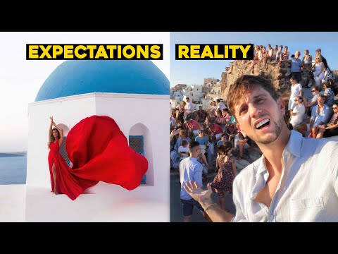 Is Santorini Worth The Hype?! Greeces Most Famous Island
