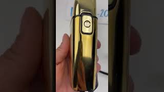 Babyliss  GOLD FOIL FX02 Cord/Cordless Li-ion Duel Foil Shaver FXFS2G