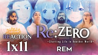 Re:Zero - 1x11 Rem - Group Reaction