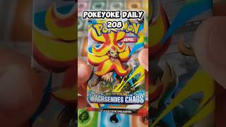 PokeYokeDaily - Episode 208 - Wachsendes Chaos   #pokemon #pokemoncards #pokemontcg #randombooster