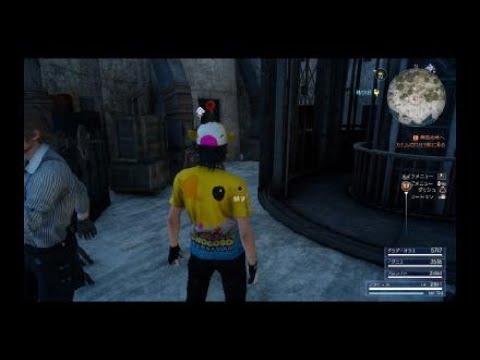 FINAL FANTASY XV　play053