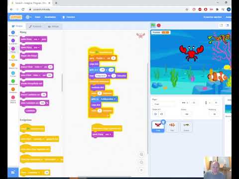 Informatik 7 Scratch Einführung Unterwasserwelten