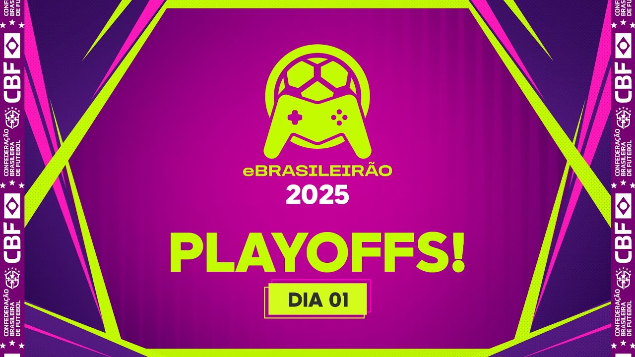 eBrasileirão 2025 - Rocket League Fase de Entrada