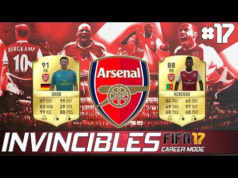 ARSENAL INVINCIBLES - FIFA 17 Career Mode - EP 17 - Game 16