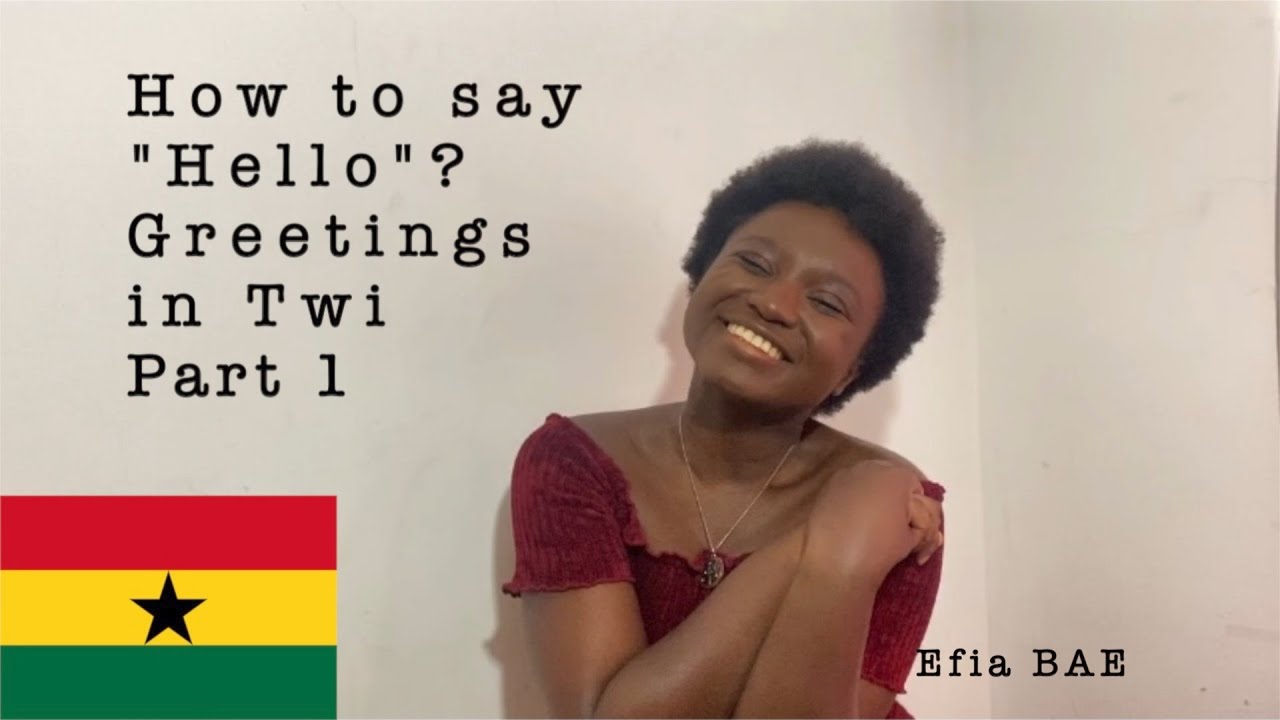 How do you say please in Twi?