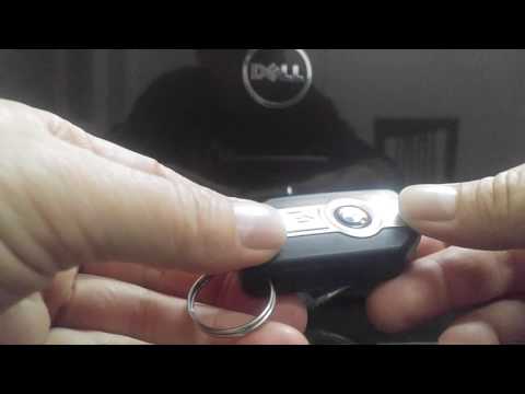 Replacing battery in BMW keyless ride fob