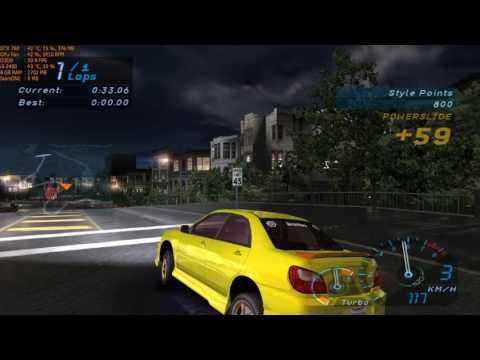 Need for Speed Underground Walkthrough Part 47 - "Blue Light Special"