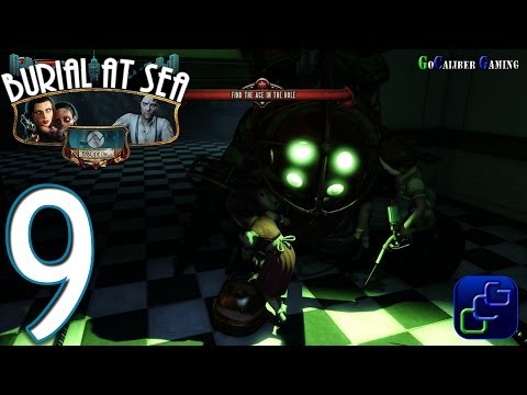 Bioshock Infinite Burial At Sea PART 2 Walkthrough - Part 9 - Find the Ace in the Hole