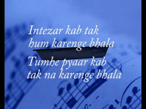 Zindagi do pal ki ( KITES ) - with lyrics