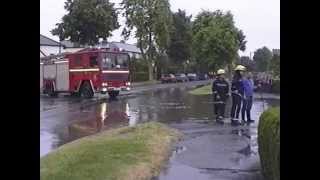 preview picture of video 'Floods in Carlton Nottingham July 1994'